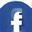 Facebook logo social link