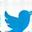 X (Twitter) logo social link